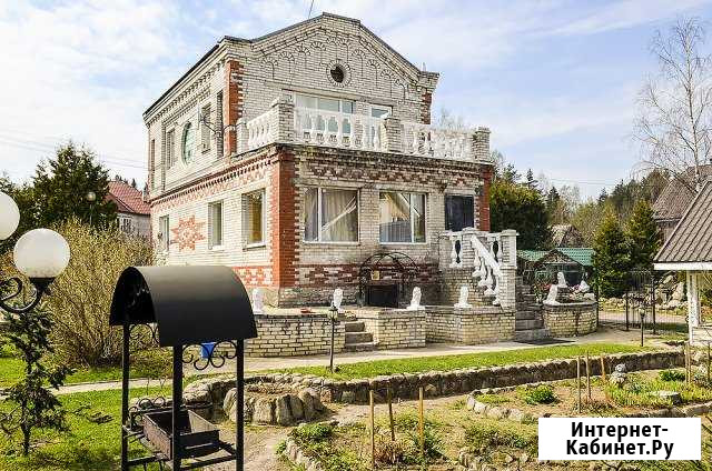 Коттедж 215 м² на участке 12 сот. в аренду посуточно в Сертолово Сертолово - изображение 1