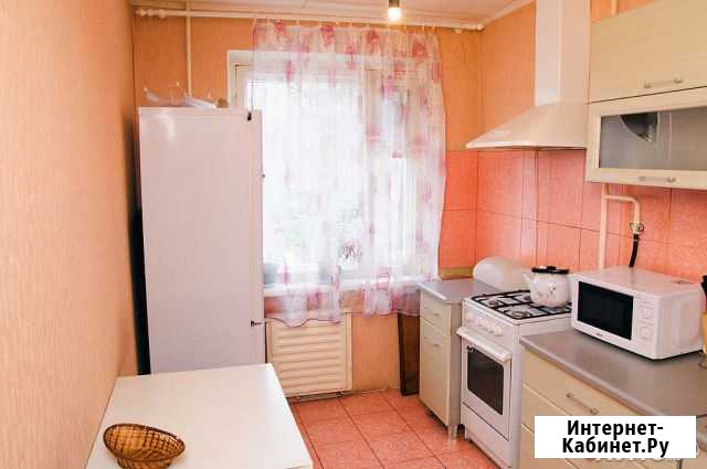 3-комнатная квартира, 70 м², 4/9 эт. в аренду посуточно в Перми Пермь - изображение 1