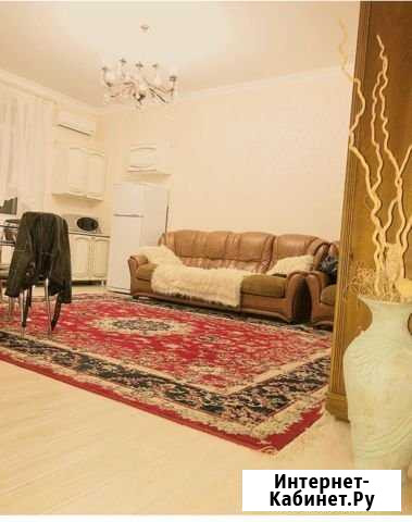 2-комнатная квартира, 42 м², 3/9 эт. в аренду посуточно в Махачкале Махачкала - изображение 1