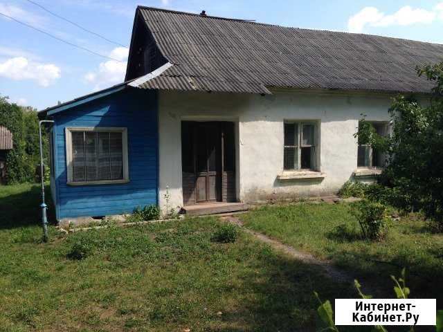 Дом 58.7 м² на участке 13 сот. на продажу в Спасск-Рязанском Спасск-Рязанский - изображение 1