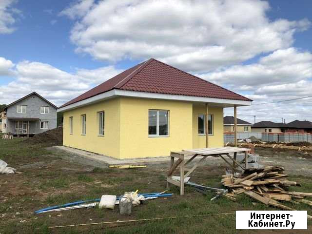 Коттедж 90 м² на участке 6.7 сот. на продажу в Арамиле Арамиль - изображение 1