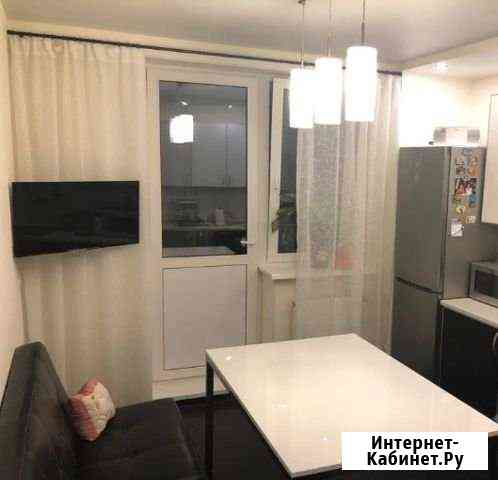1-комнатная квартира, 40 м², 3/17 эт. в аренду на длительный срок в Химках Химки