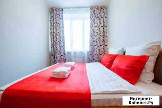 2-комнатная квартира, 80 м², 3/6 эт. в аренду посуточно в Новосибирске Новосибирск