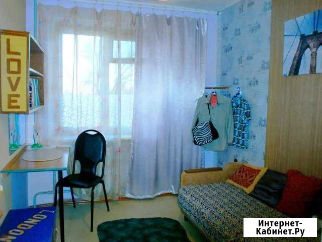 Комната 10 м² в 4-ком. кв., 2/5 эт. в аренду на длительный срок в Волгограде Волгоград - изображение 1