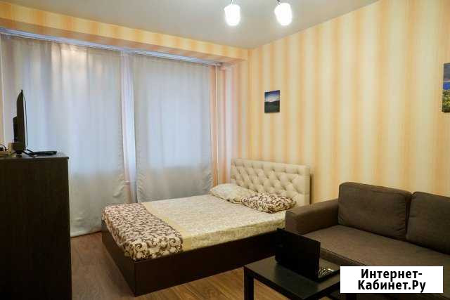 1-комнатная квартира, 42 м², 7/17 эт. в аренду посуточно в Новосибирске Новосибирск - изображение 1