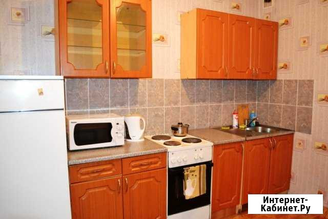 2-комнатная квартира, 54 м², 2/10 эт. в аренду посуточно в Красноярске Красноярск - изображение 1