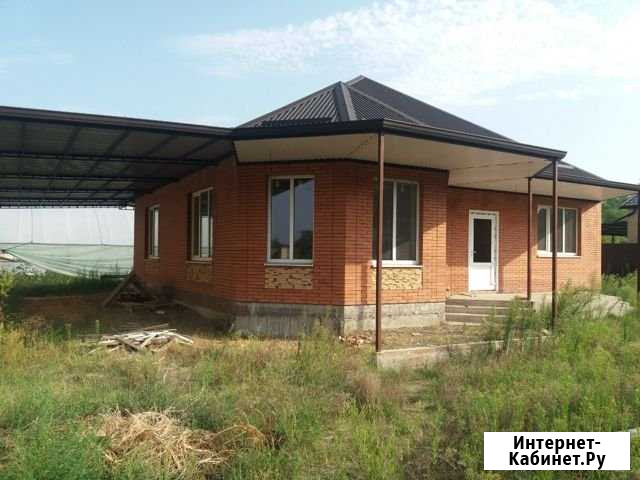 Дом 135 м² на участке 7 сот. на продажу в Кропоткине Кропоткин - изображение 1