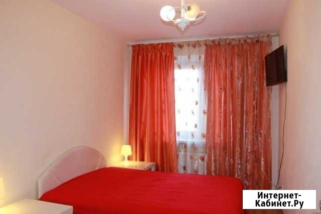 3-комнатная квартира, 60 м², 8/10 эт. в аренду посуточно в Санкт-Петербурге Санкт-Петербург - изображение 1
