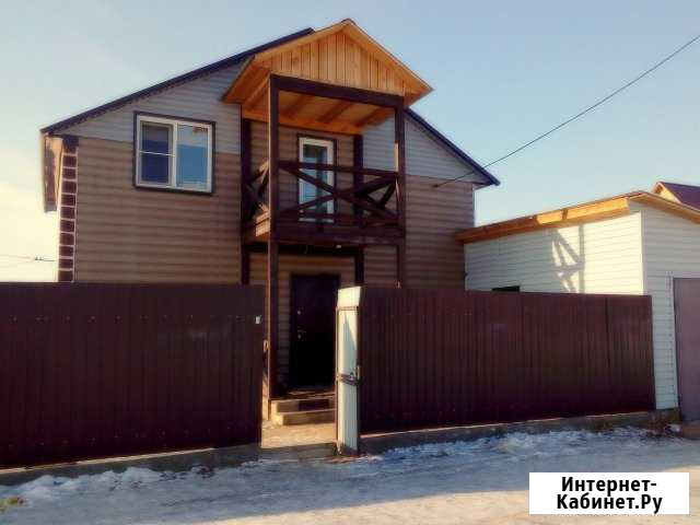 Дом 130 м² на участке 6 сот. на продажу в Смоленке Смоленка - изображение 1