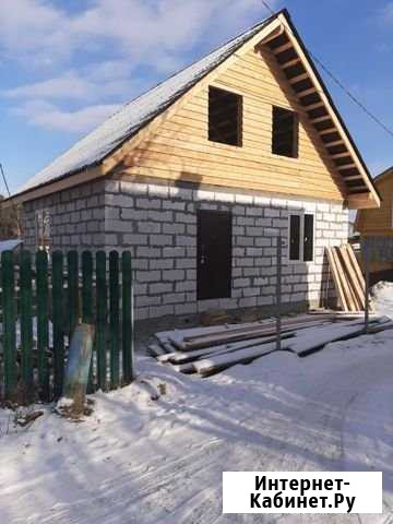 Дом 84 м² на участке 6 сот. на продажу в Шелехове Шелехов - изображение 1