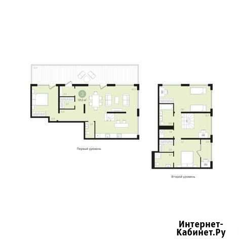 3-комнатная квартира, 135.4 м², 1/16 эт. на продажу в Екатеринбурге Екатеринбург - изображение 1