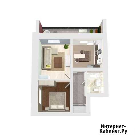 2-комнатная квартира, 52.6 м², 1/8 эт. на продажу в Волгограде Волгоград - изображение 1