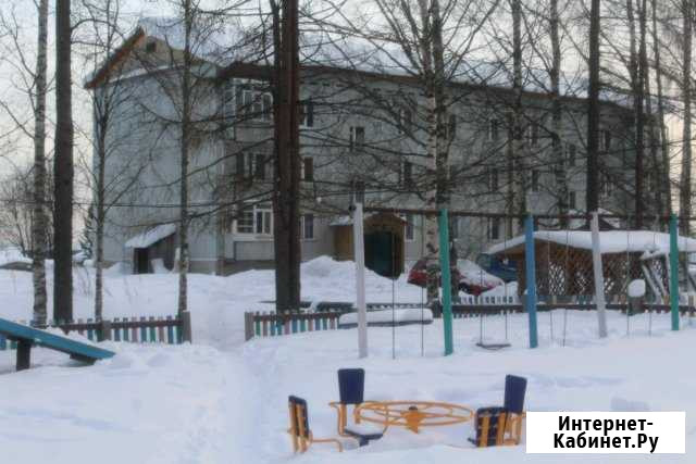 3-комнатная квартира, 68 м², 2/3 эт. на продажу в Объячево Объячево - изображение 1