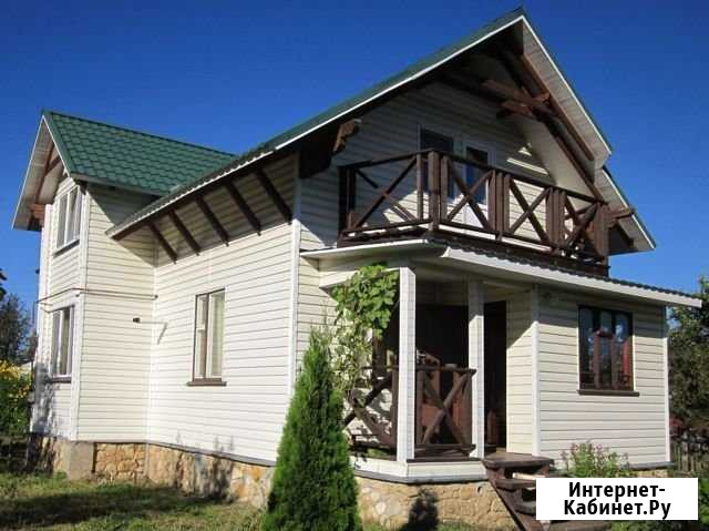 Дом 121 м² на участке 7 сот. на продажу в Тарусе Таруса - изображение 1