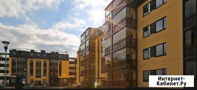 1-комнатная квартира, 37 м², 2/5 эт. на продажу в Колпино Колпино - изображение 1