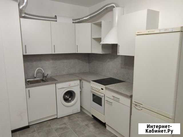 2-комнатная квартира, 45 м², 3/18 эт. в аренду на длительный срок в Кудрово Кудрово - изображение 1