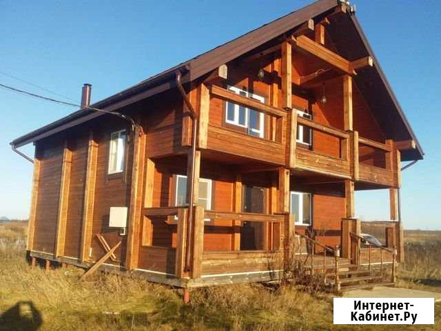 Дом 80 м² на участке 1 сот. на продажу в Лесном Рязанской области Лесной - изображение 1
