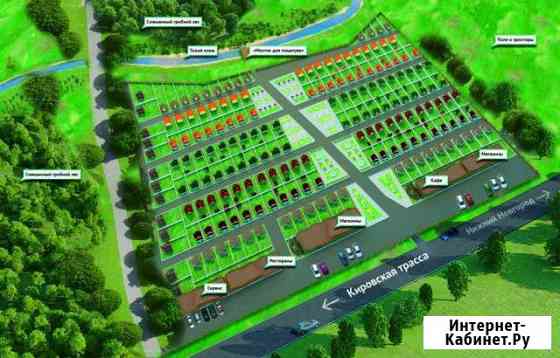 Участок ИЖС 11 сот. на продажу в Нижнем Новгороде Нижний Новгород