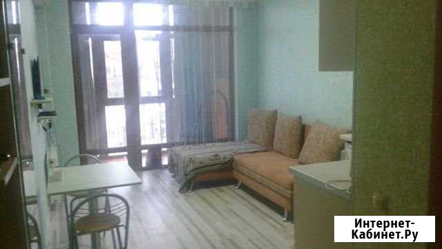 Квартира-студия, 25 м², 1/5 эт. в аренду на длительный срок в Севастополе Севастополь - изображение 1