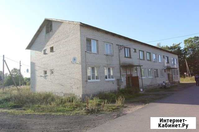 3-комнатная квартира, 54.2 м², 1/2 эт. на продажу в Каменке Ленинградской области Каменка - изображение 1