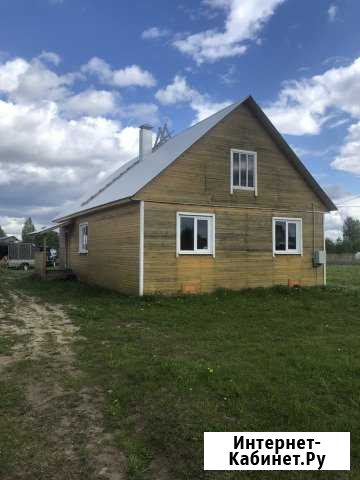 Дом 61.2 м² на участке 13 сот. на продажу в Верховажье Верховажье - изображение 1