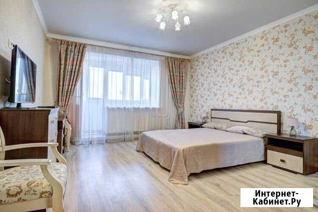 2-комнатная квартира, 80 м², 6/10 эт. в аренду посуточно в Тюмени Тюмень - изображение 1