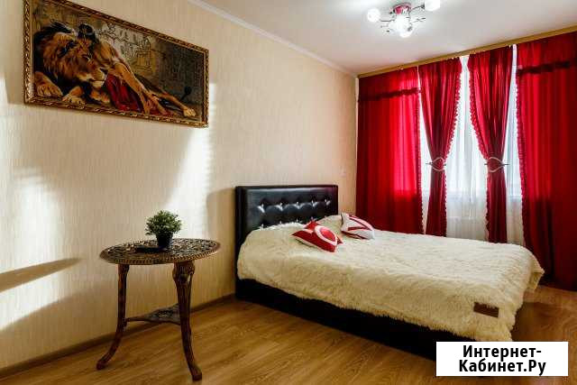 1-комнатная квартира, 50 м², 9/17 эт. в аренду посуточно в Екатеринбурге Екатеринбург - изображение 1