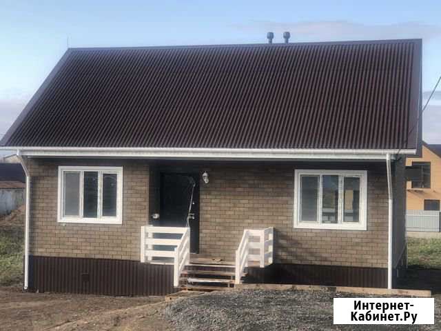 Дом 85 м² на участке 9 сот. на продажу в Туймазах Туймазы - изображение 1