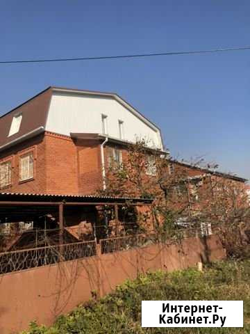 Дом 217 м² на участке 3 сот. на продажу в Новомихайловском кп Новомихайловский кп - изображение 1