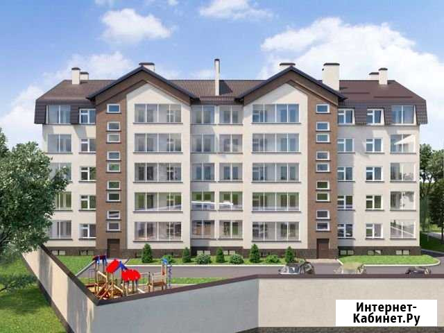2-комнатная квартира, 57.8 м², 5/5 эт. на продажу в Нальчике Нальчик - изображение 1