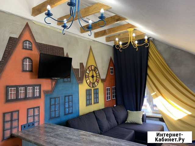 Квартира-студия, 20 м², 4/4 эт. в аренду посуточно в Геленджике Геленджик - изображение 1