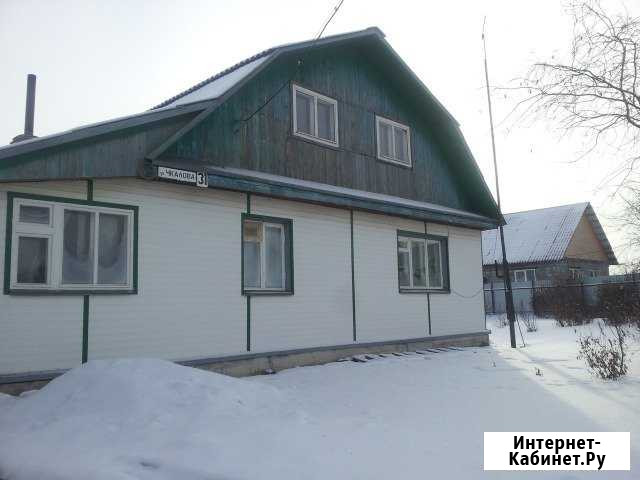 Дом 75 м² на участке 35 сот. на продажу в Чебаркуле Чебаркуль - изображение 1