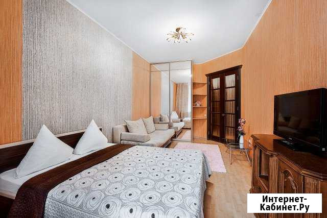 1-комнатная квартира, 45 м², 5/10 эт. в аренду посуточно в Томске Томск - изображение 1