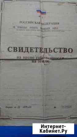 Участок СНТ, ДНП 760 сот. на продажу в Санкт-Петербурге Санкт-Петербург