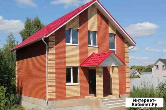 Коттедж 110 м² на участке 4 сот. на продажу в Казани Казань