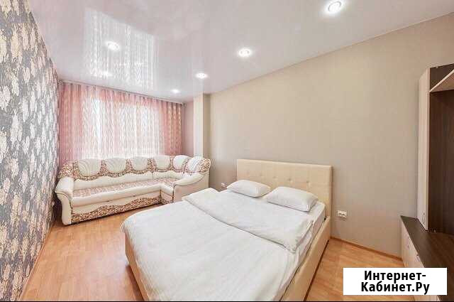 1-комнатная квартира, 48 м², 5/16 эт. в аренду посуточно в Кургане Курган - изображение 1