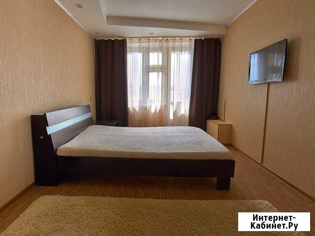 1-комнатная квартира, 46 м², 8/15 эт. в аренду посуточно в Кемерово Кемерово - изображение 1