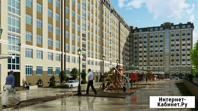 1-комнатная квартира, 48 м², 1/10 эт. на продажу в Шалушке Шалушка - изображение 1