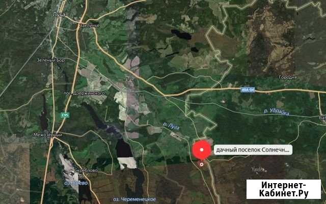 Участок СНТ, ДНП 18 сот. на продажу на Лугах Луга - изображение 1