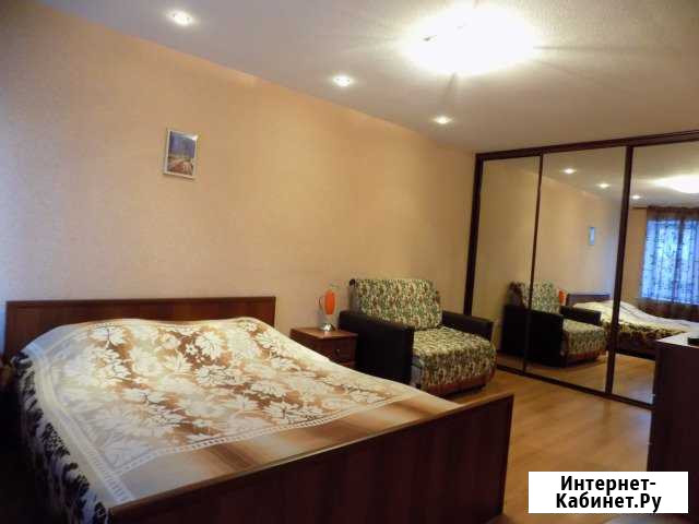 1-комнатная квартира, 35 м², 2/4 эт. в аренду посуточно в Архангельске Архангельск - изображение 1