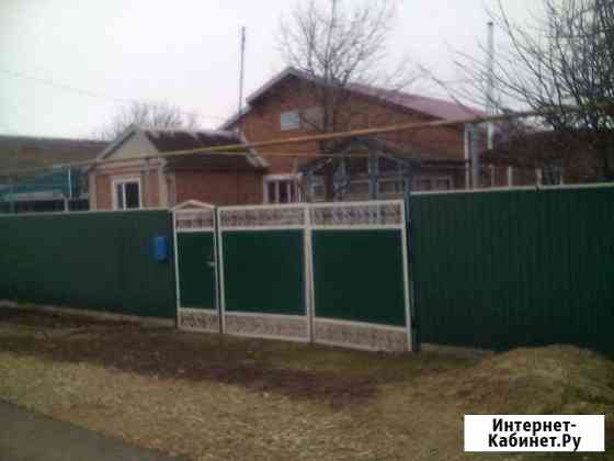 Коттедж 75 м² на участке 7 сот. на продажу в Кропоткине Кропоткин