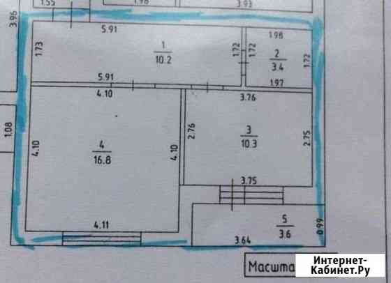 1-комнатная квартира, 40.7 м², 7/9 эт. на продажу в Нефтекамске Нефтекамск