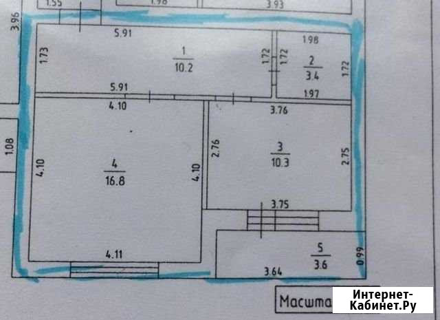 1-комнатная квартира, 40.7 м², 7/9 эт. на продажу в Нефтекамске Нефтекамск - изображение 1