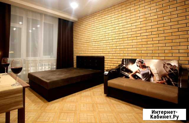 Квартира-студия, 30 м², 4/16 эт. в аренду посуточно в Екатеринбурге Екатеринбург - изображение 1