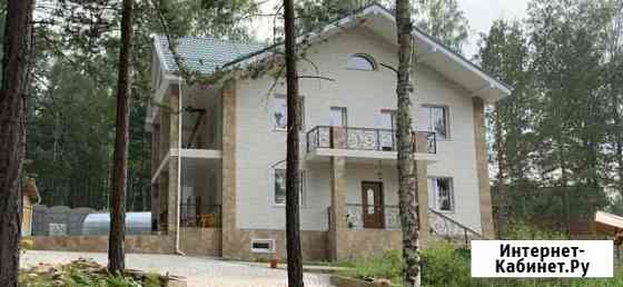 Коттедж 250 м² на участке 30 сот. на продажу в Красноярске Красноярск