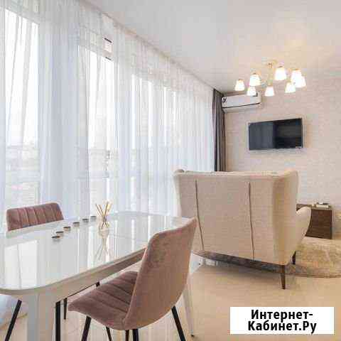 1-комнатная квартира, 36 м², 24/25 эт. в аренду на длительный срок в Сочи Сочи