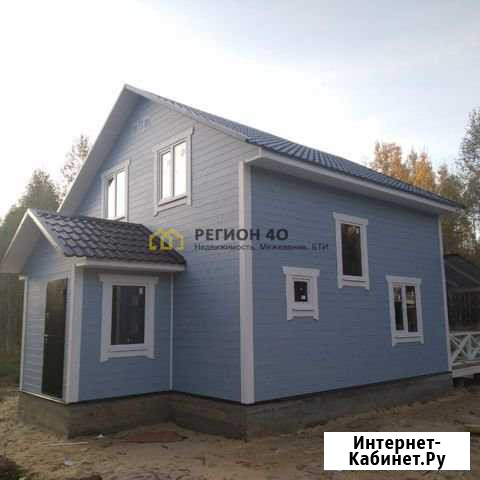 Дом 115 м² на участке 6 сот. на продажу в Белоусово Белоусово - изображение 1