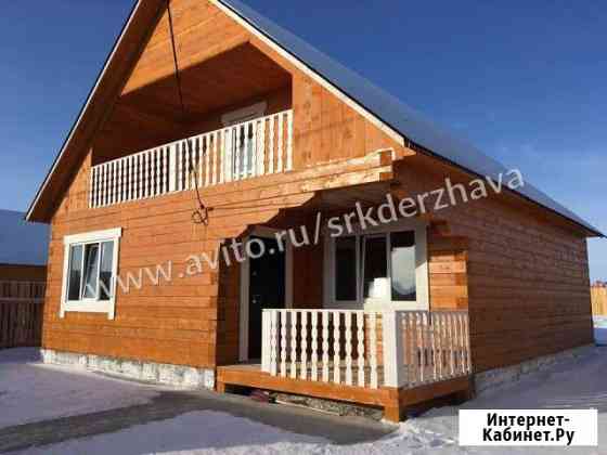Коттедж 100 м² на участке 7 сот. на продажу в Хомутово Иркутской области Хомутово