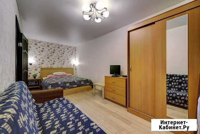 1-комнатная квартира, 33 м², 4/5 эт. в аренду посуточно в Санкт-Петербурге Санкт-Петербург - изображение 1