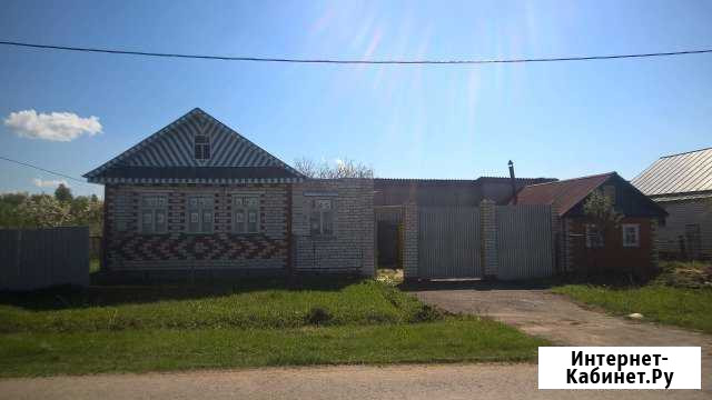 Дом 52 м² на участке 26 сот. на продажу в Мариинском Посаде Мариинский Посад - изображение 1